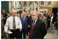 Sergei Mironov Visited V. Surikov Moscow State Academy Art Institute