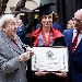 PRESENTATION OF THE REGALIA OF THE HONORARY MEMBER OF THE RUSSIAN ACADEMY OF ARTS TO THE DIRECTOR –GENERAL OF UNESCO AUDREY AZOULAY