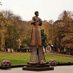 THE MONUMENT TO ALEXANDER SOLZHENITSYN BY ZURAB TSERETELI WAS UNVEILED IN KISLOVODSK