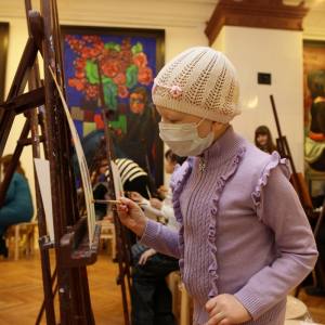 Art Therapy. Synthesis of Science, Medicine and Art: Symposium at the Russian Academy of Arts 