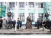 A Farewell of Slavyanka Monument Was Unveiled at the Belarus Railway Station in Moscow 