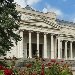 THE PRESIDENT OF THE RUSSIAN ACADEMY OF ARTS ZURAB TSERETELI CONGRATULATED THE DIRECTOR AND THE STAFF OF A. PUSHKIN STATE MUSEUM OF FINE ARTS ON ITS 110TH UNVEILING ANNIVERSARY