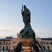 MONUMENT TO STEFAN NEMANJA SCULPTURED BY ALEXANDER RUKAVISHNIKOV WAS UNVEILED IN BELGRADE