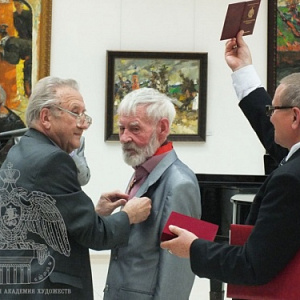 Exhibition of Works by the People’s Artist of Russia Revel Fyodorov in Cheboksary: In Honor of the Artist’s 85th Anniversary