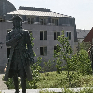 Monument to the Russian Emperor Peter the Great by Alexander Taratynov Was Unveiled in Liege