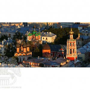 The High Monastery of St. Peter – Recreation of the Architectural Masterpiece: Round Table and Exhibition at the Russian Academy of Arts 