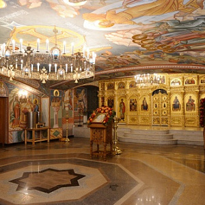 The Academicians of the Russian Academy of Arts Alexey Zhivaev and Evgeny Maximov are Authors of the Interior Artistic Decoration of the Cathedral of Our Lady of Iveron 